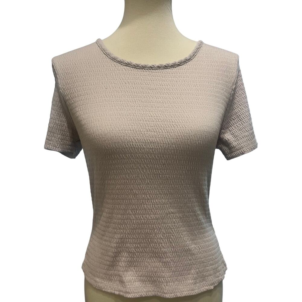 Women's Paper Crane Short Sleeved Top